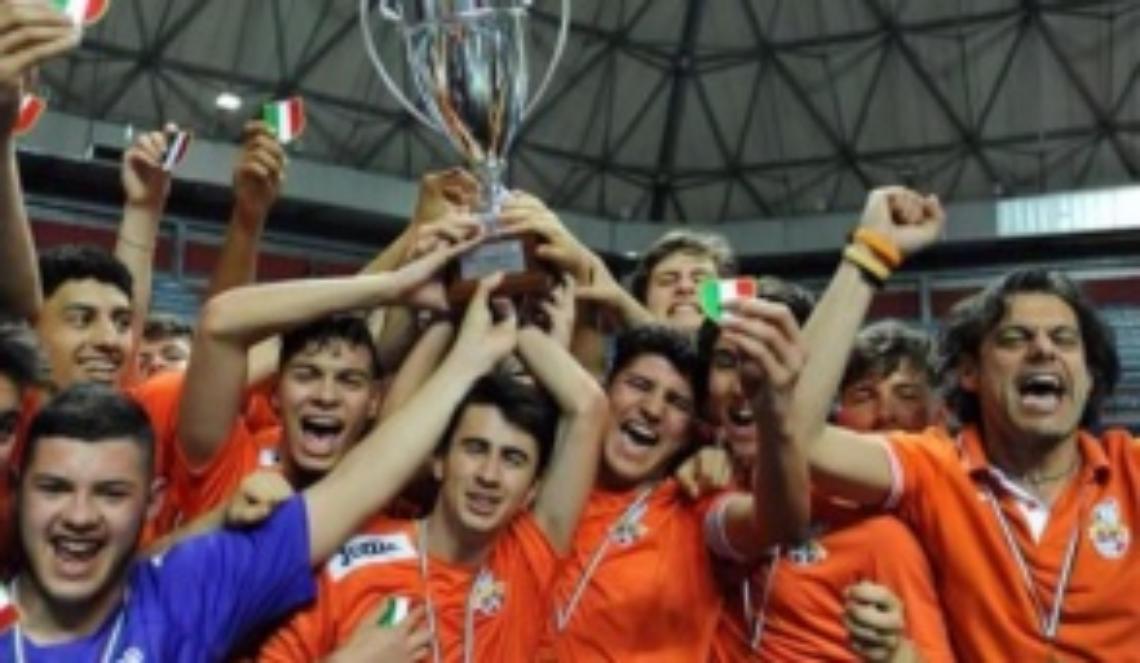 A Montecatini gli allievi Orange campioni d'Italia