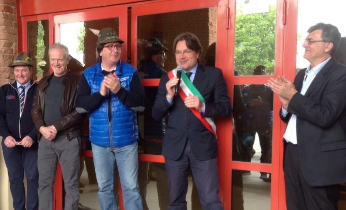 Adunata alpini, il Sindaco: il vino ci sar&agrave;