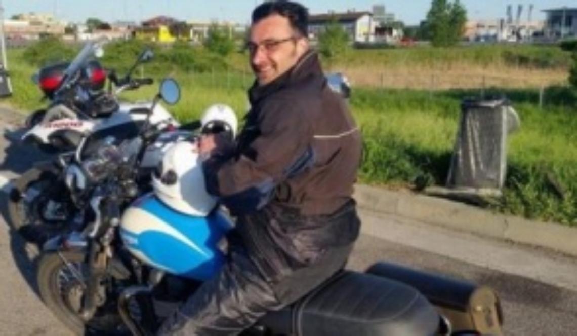 Alberto Masoero, in moto fino a Capo Nord con il vino come sponsor
