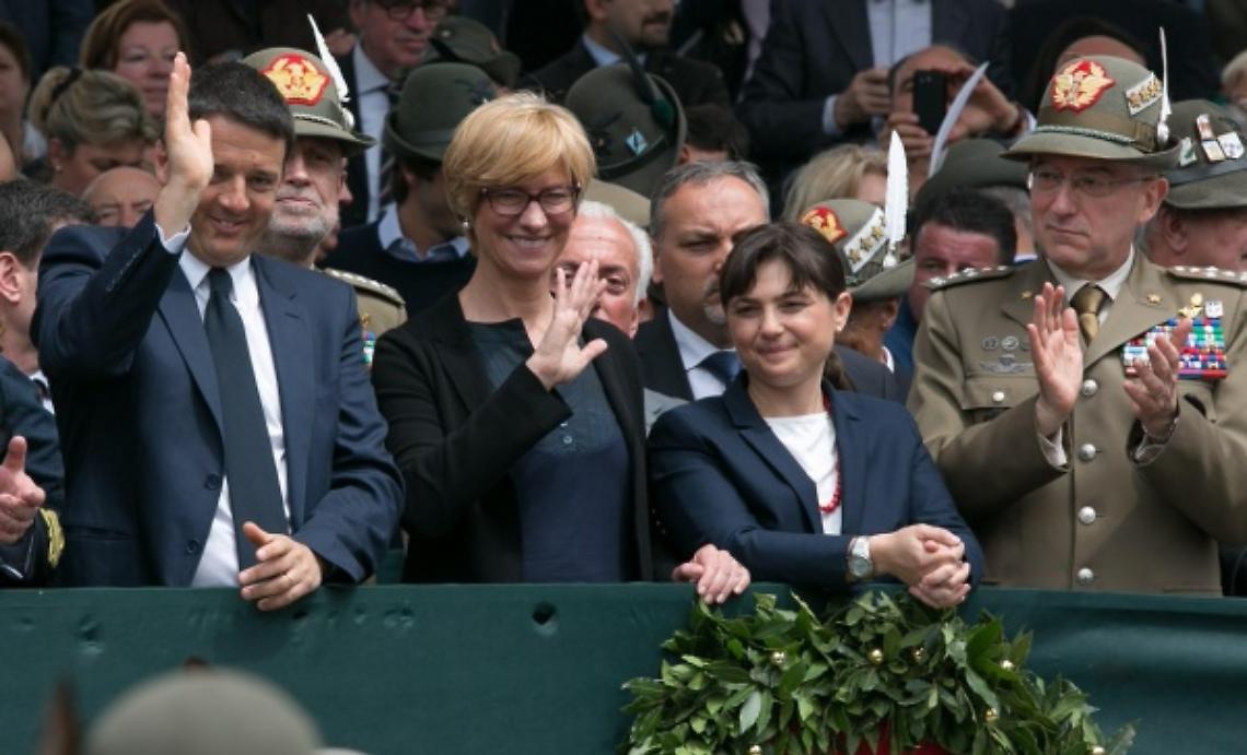 Anche Renzi all'Adunata degli alpini di Asti?