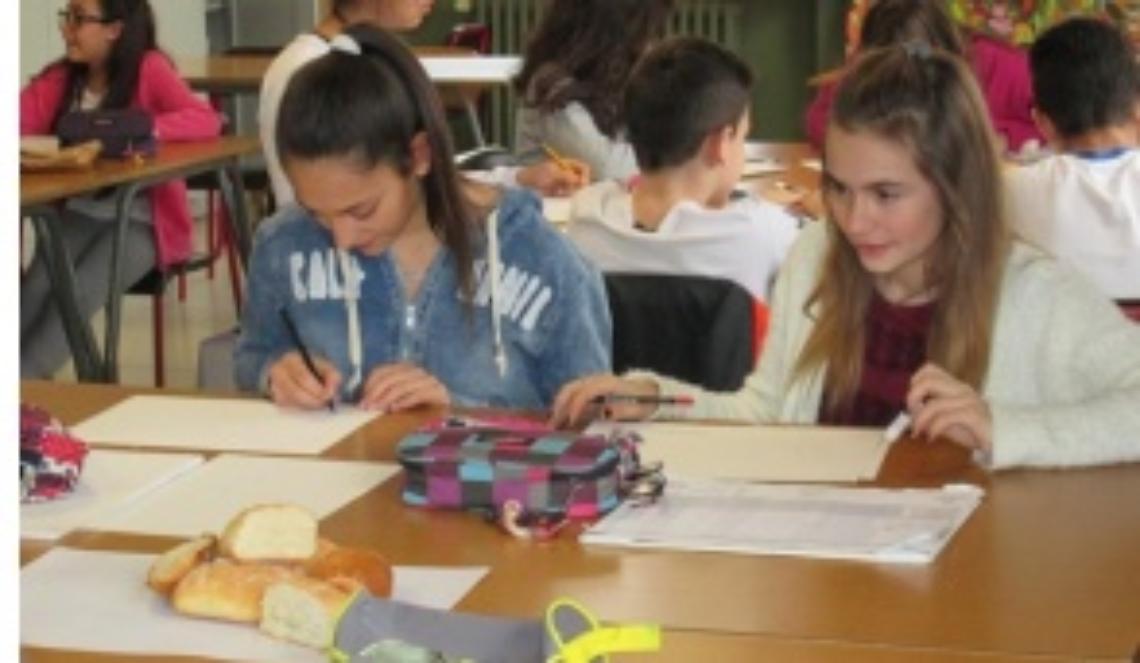 Composizione artistica con pani diversi