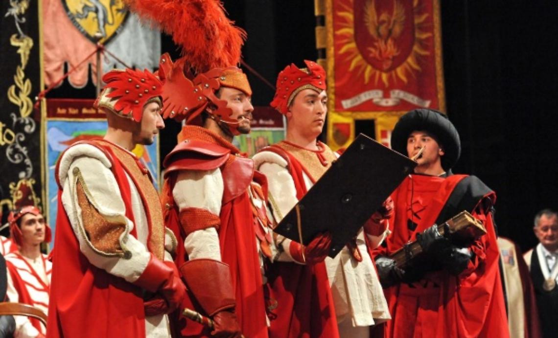 Con Giuramento e Stima inizia lannata paliesca