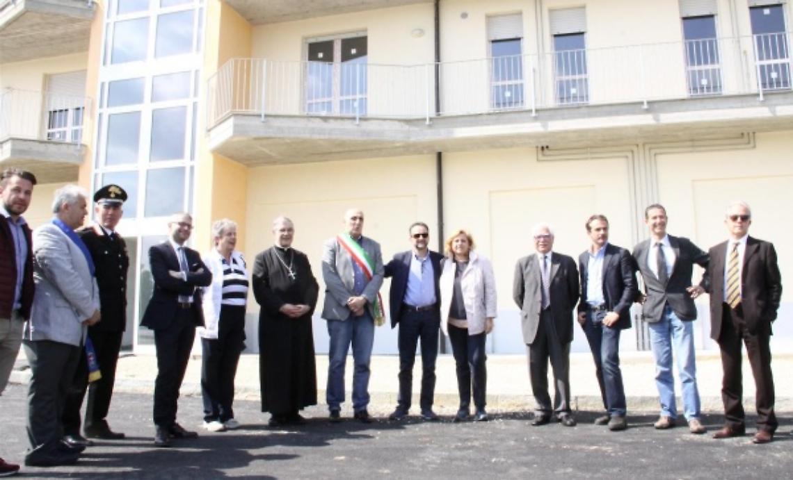 DallAtc alloggi per 27 famiglie