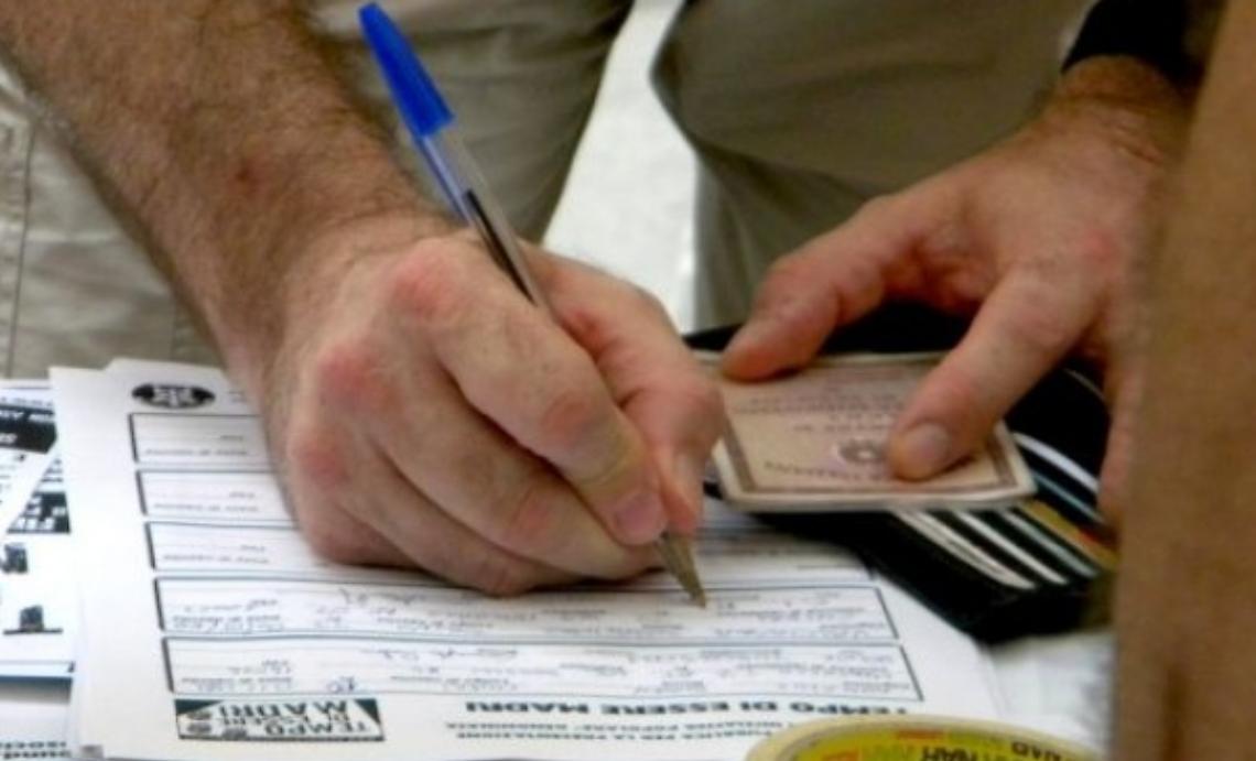 Dalle colline tante firme per la legittima difesa