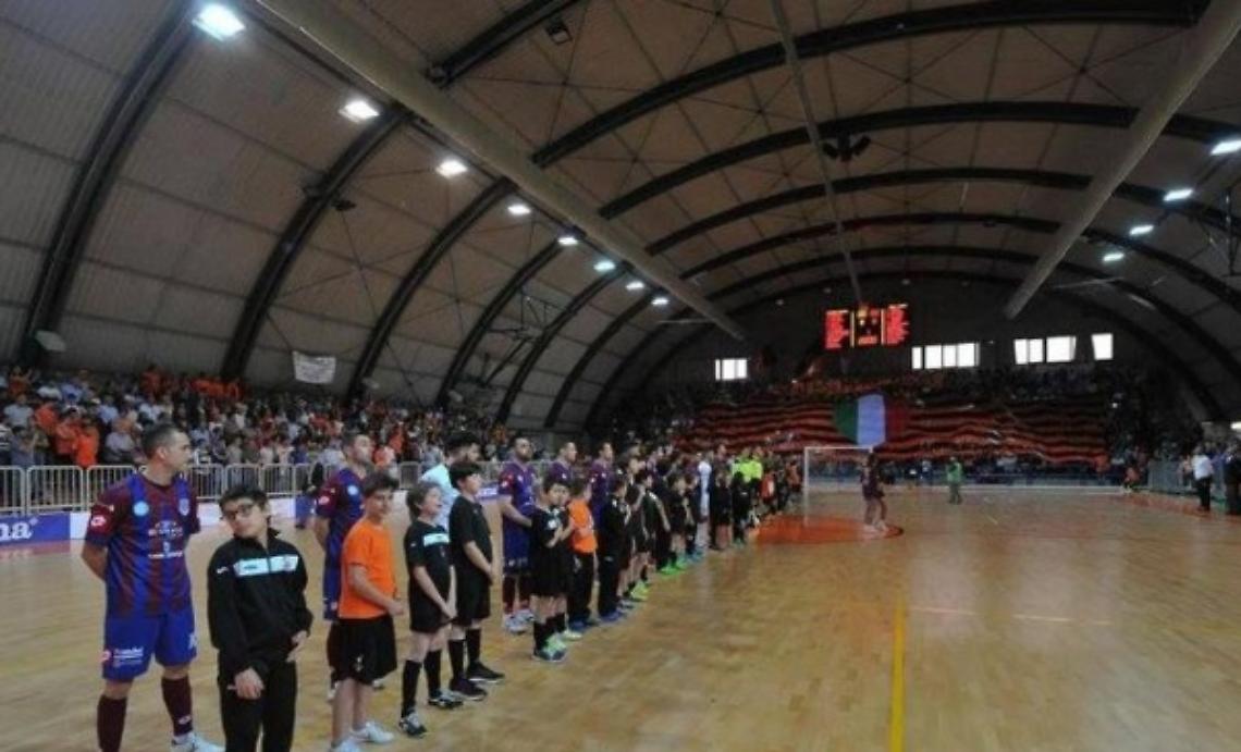 Finale scudetto, Orange Futsal sconfitta in gara 1