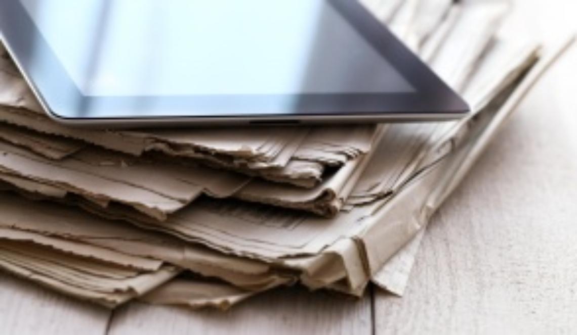 Giornali a favore o a sfavore?<br/>Meglio il giornale in forma cartacea o digitale?