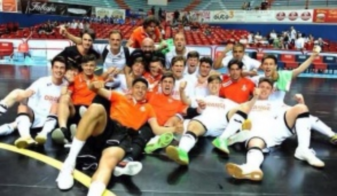 Orange Futsal, Allievi in finale scudetto