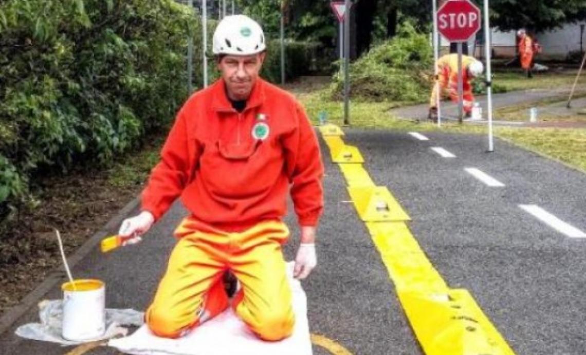 Grazie agli alpini scuole pi&ugrave; sicure e belle