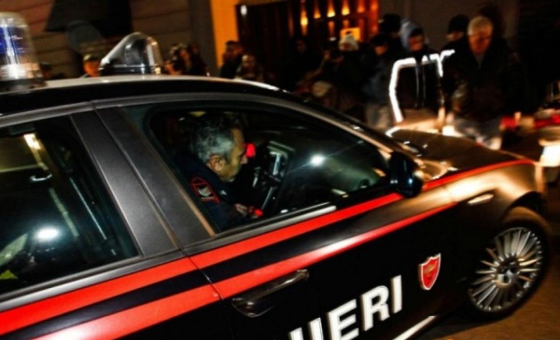 Inseguito per 9 km, sbanda alla Migliarina