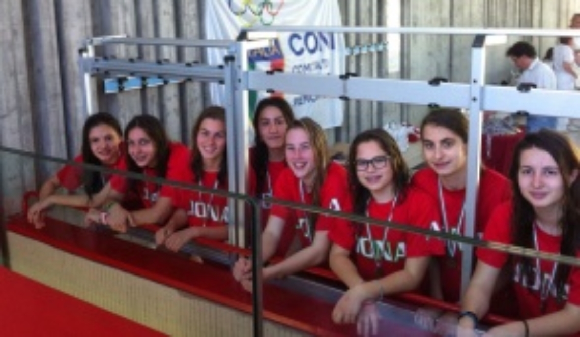 Nuoto: la Jona sbaraglia tutti