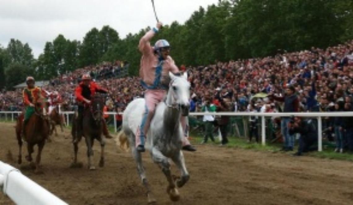 Palio di Fucecchio: vince Zedde (Massarella)