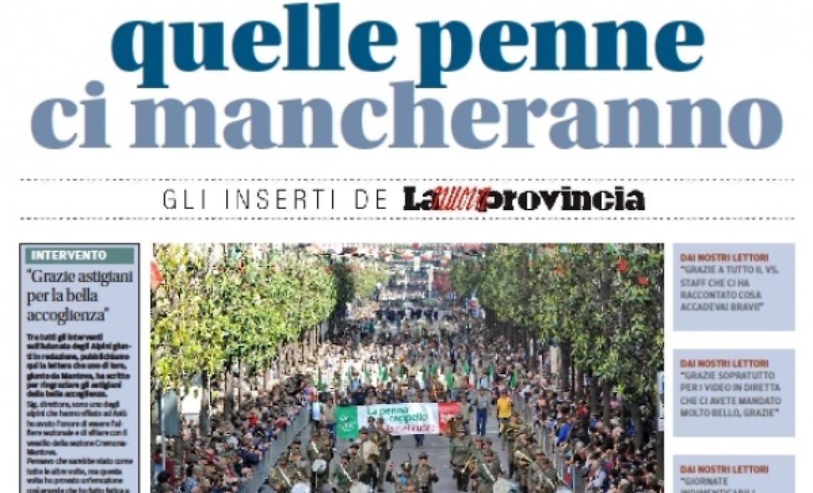 Quelle Penne ci mancheranno