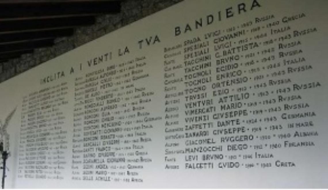 Renato Grimaldi e quegli alpini caduti e ritrovati