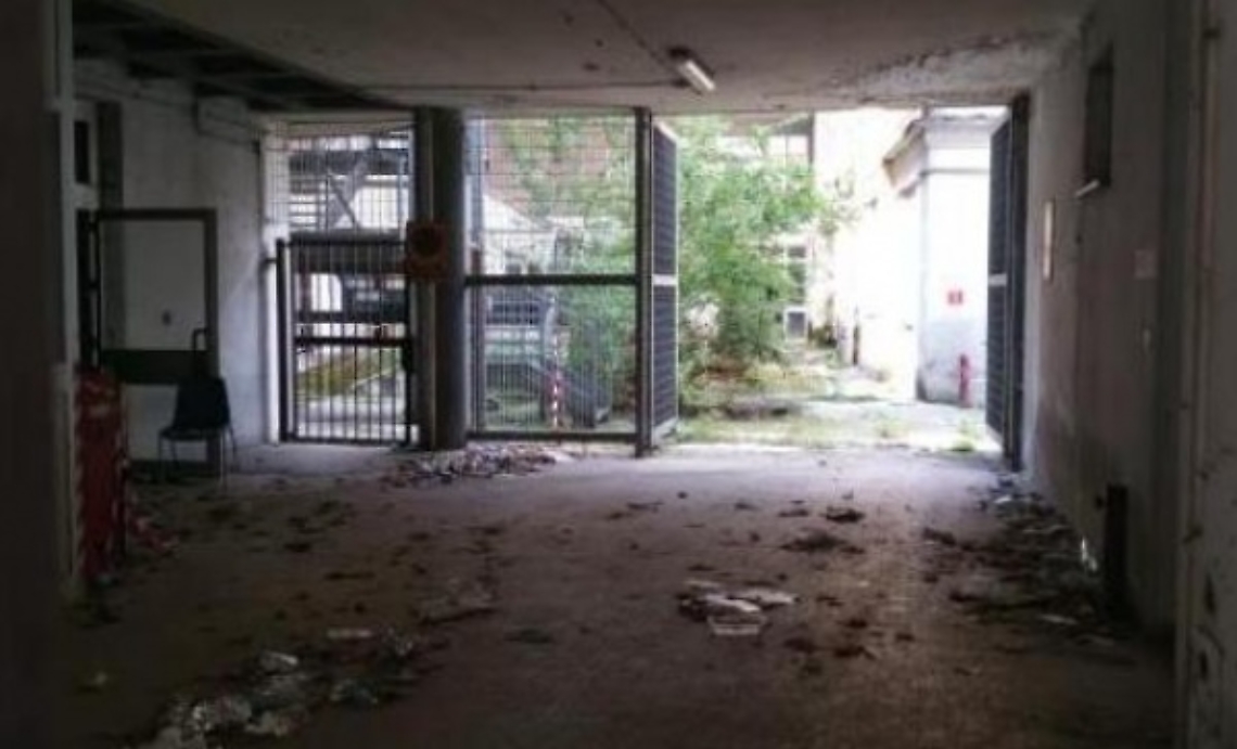 &laquo;Basta bivacchi serali nellex ospedale&raquo;