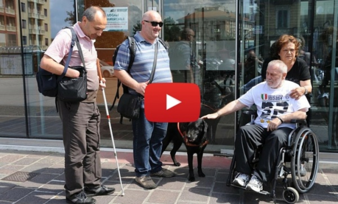 Bus e barriere, le difficolt&agrave; dei disabili