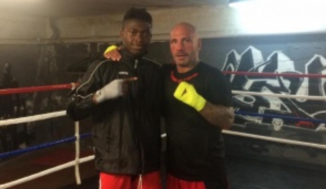 Giacobbe Fragomeni ospite della Skull Boxe