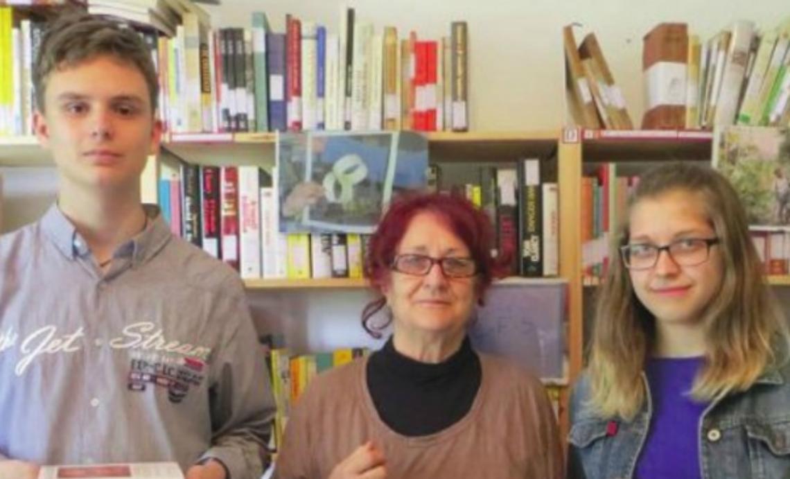 La biblioteca di Cessole &egrave; l'hobby di due adolescenti