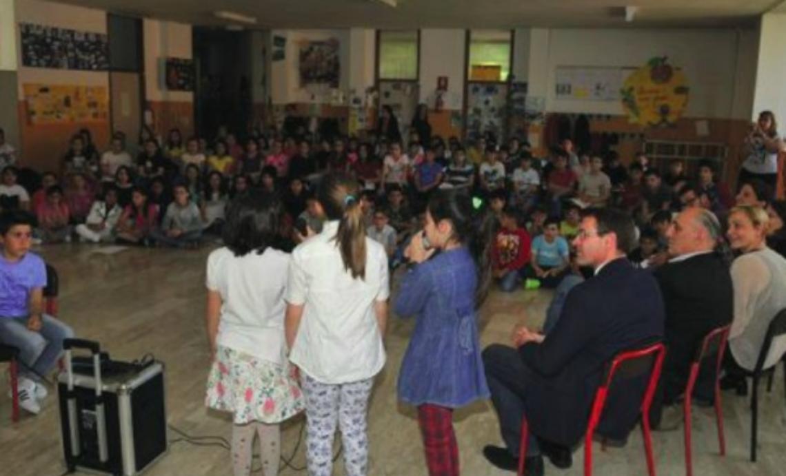 La "bibliotechina" Intitolata al piccolo Aylan