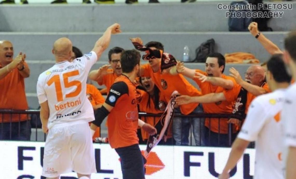 Orange, Bertoni decisivo: 3-2 contro Rieti