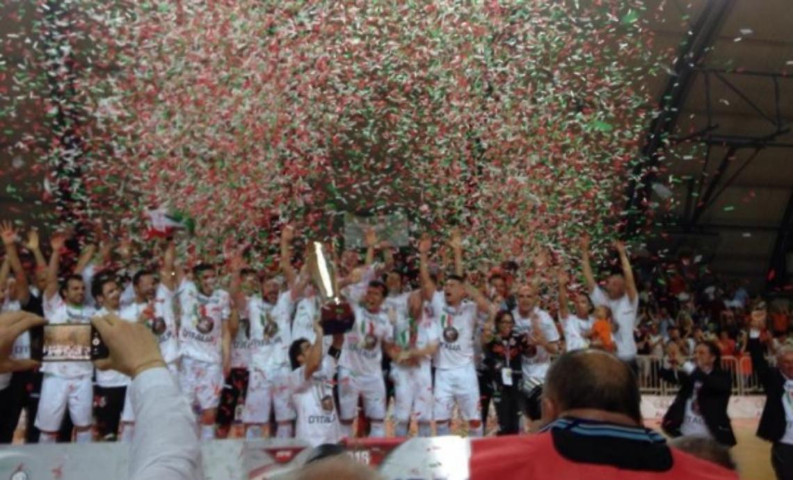 Orange Futsal nella storia: &egrave; scudetto