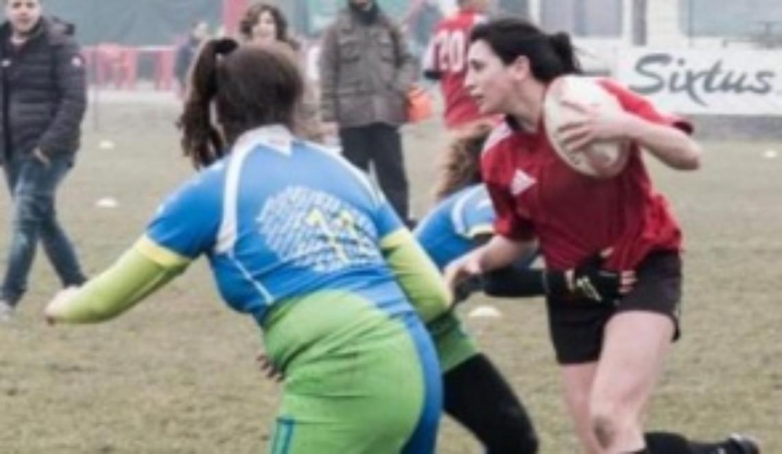 Carlotta Guerreschi, dallatletica al salto nel rugby tricolore