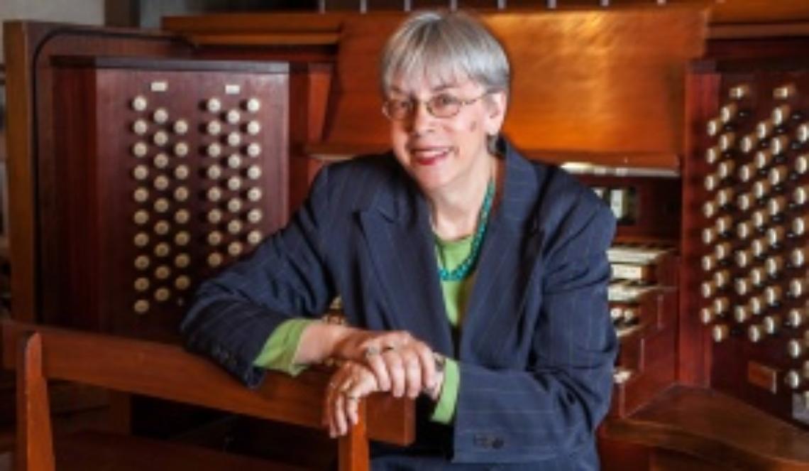 Con "Organalia" il Vegezzi Bossi del 1860 risuona tra le dita di Gail Archer