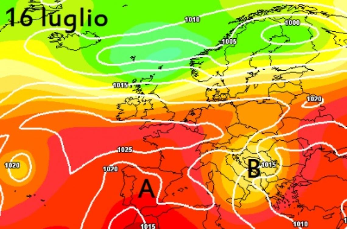 Dopo i temporali tornano sole e tempo stabile
