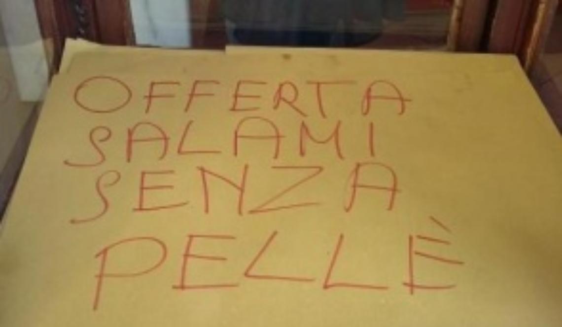 Il macellaio satirico ritrova la sua vena estiva