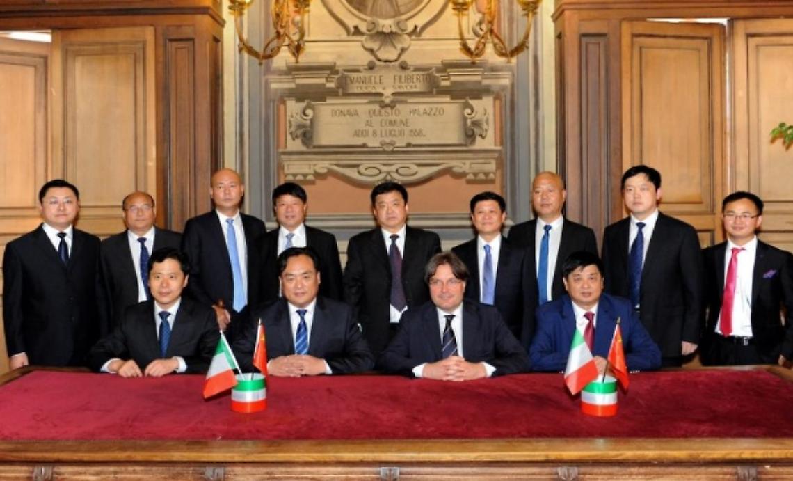 Imprenditori cinesi ad Asti in cerca di partnership