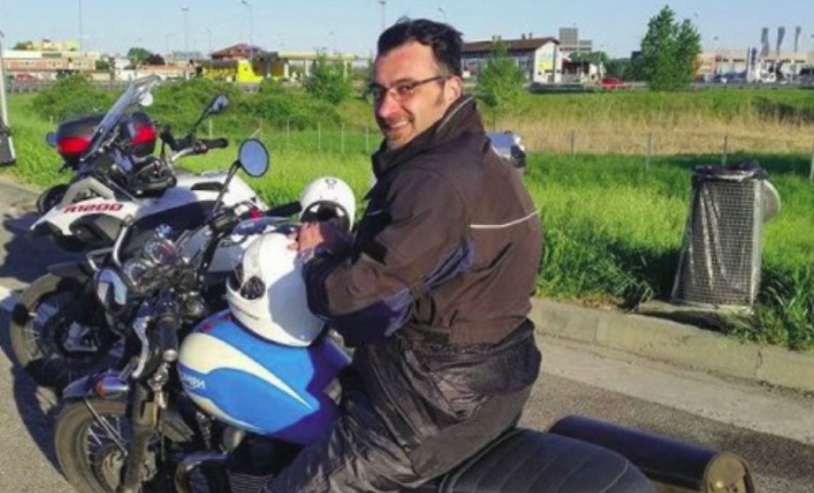 In moto a Capo Nord, ma non da solo