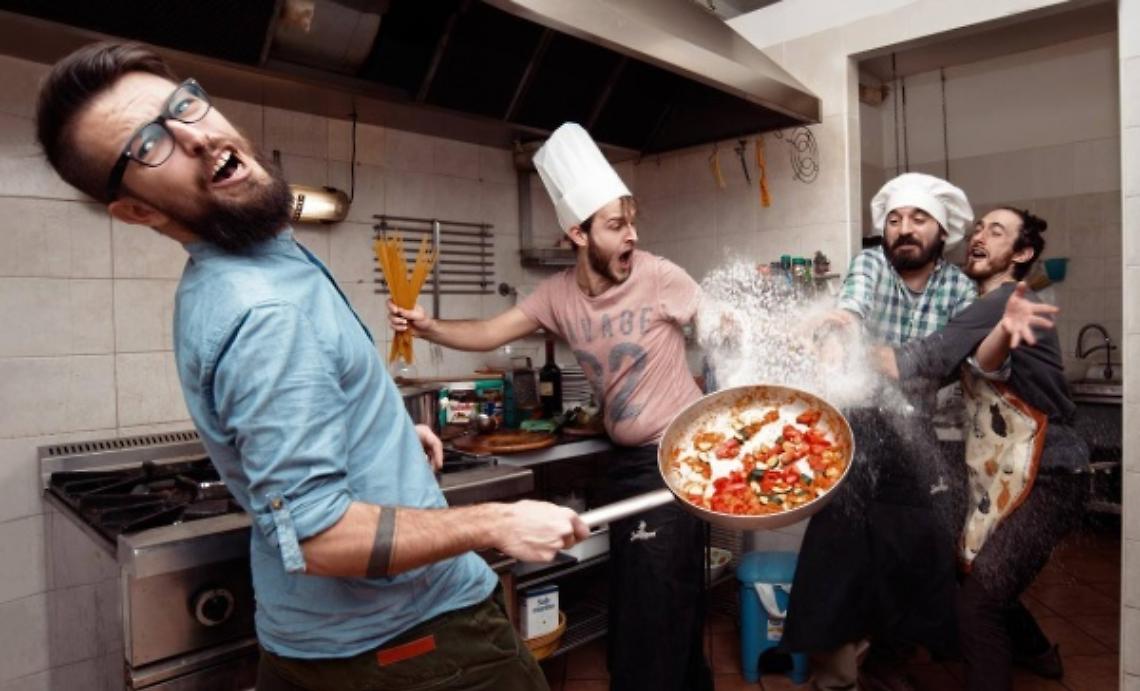 Med In Itali, Le Forbici e thisKID a Ottolenghi Summer