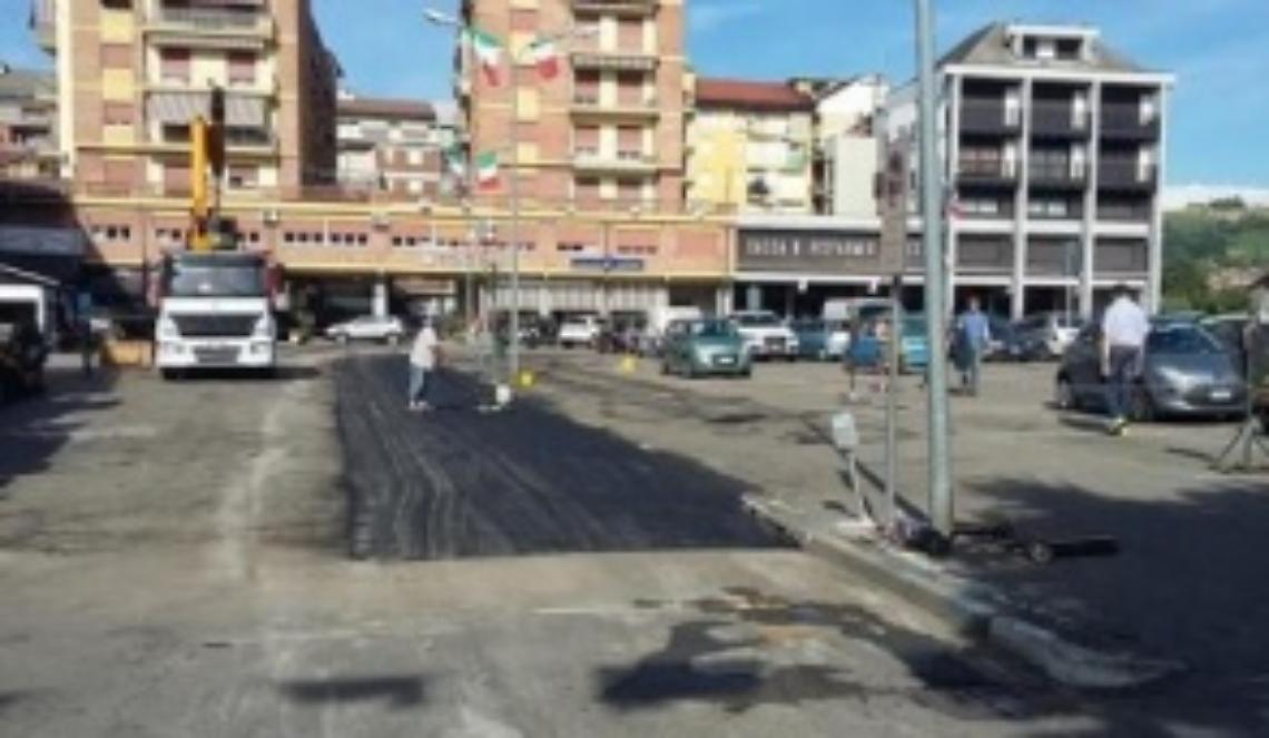 Mini rivoluzione del traffico in p.za Gancia