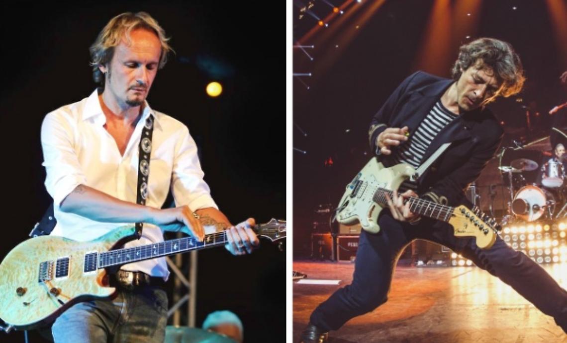 Notte di chitarre, da Colombo a Poggipollini