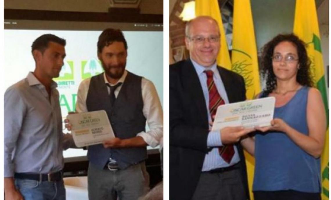 Silvia e Alberto, giovani agricoltori da Oscar