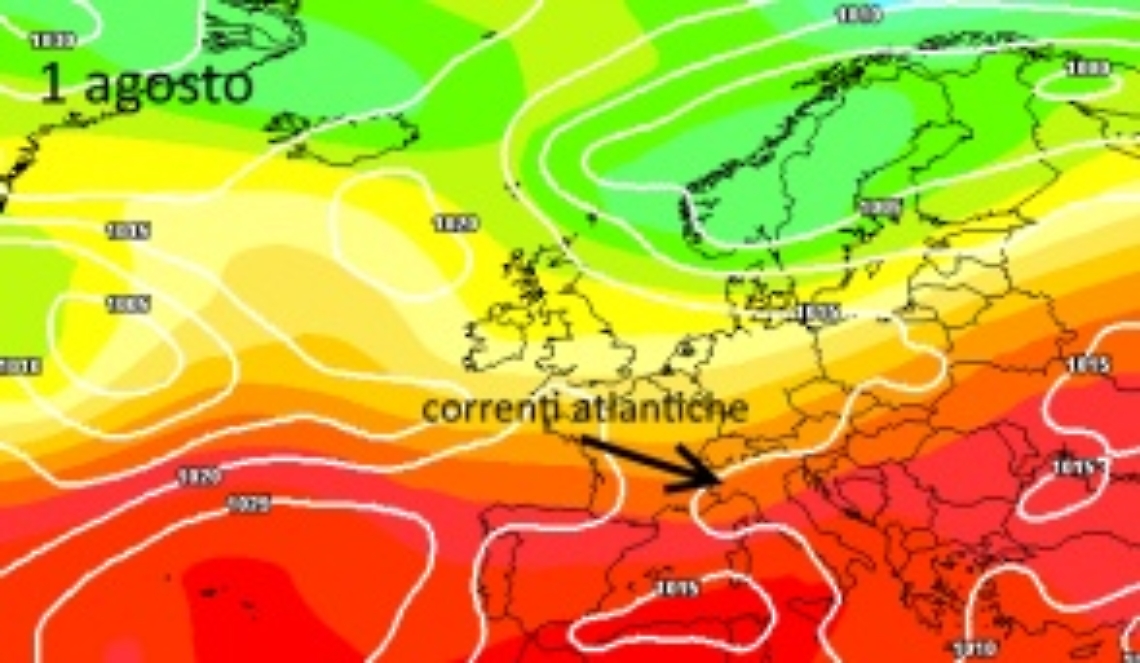 Stabile fino a sabato, tra domenica e marted&igrave; temporali