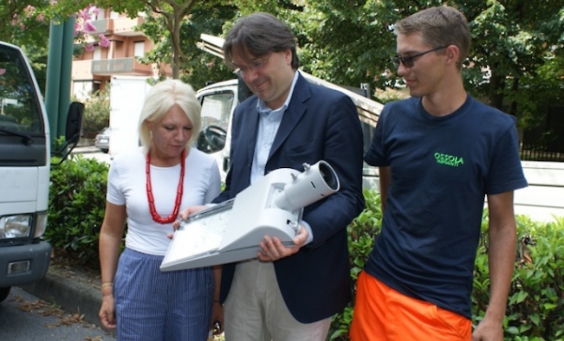 AEC e Asp illuminano la citt&agrave; di nuova luce