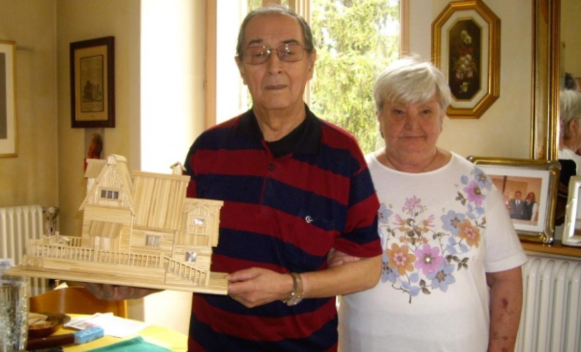 Amore senza et&agrave;: sposi nel pensionato