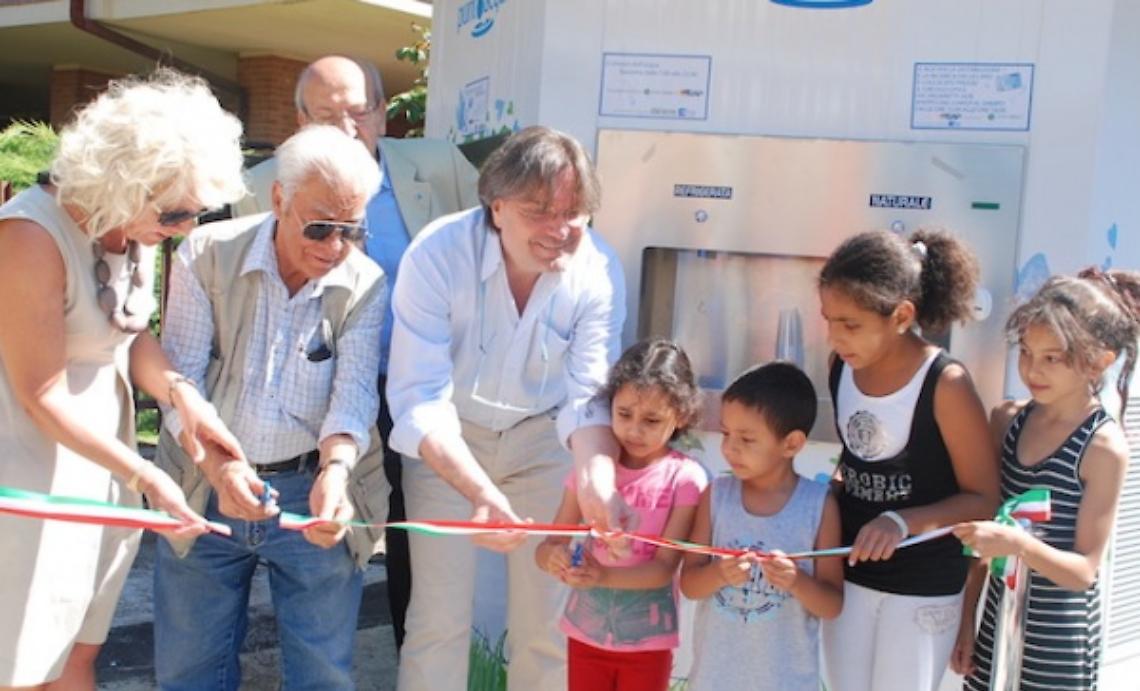 Aperta la casetta di via Monti per acqua di qualit&agrave;