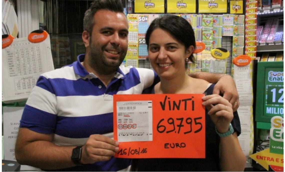Asti: vinti al Lotto 69.795 euro