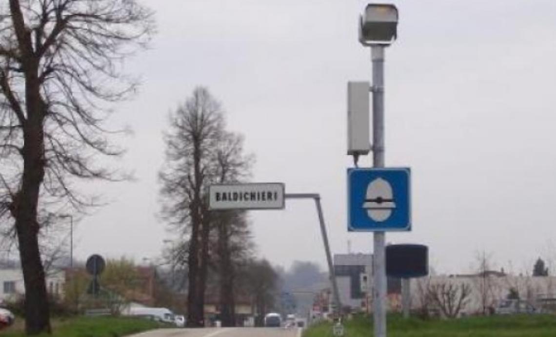 Autovelox: 100 mila euro di multe in meno