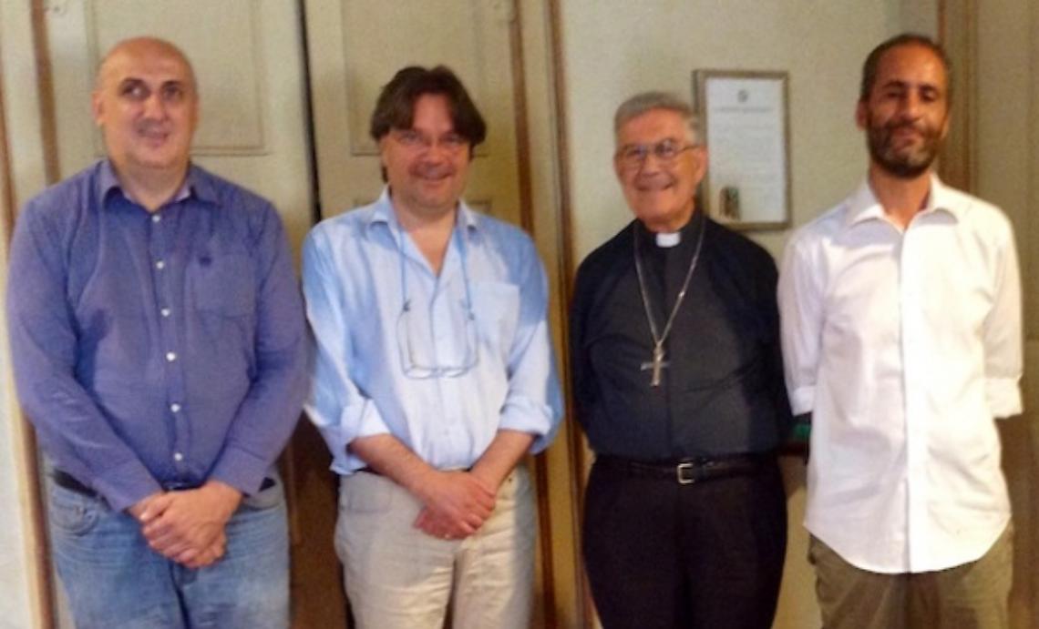 Cattolici e musulmani pregano in Duomo