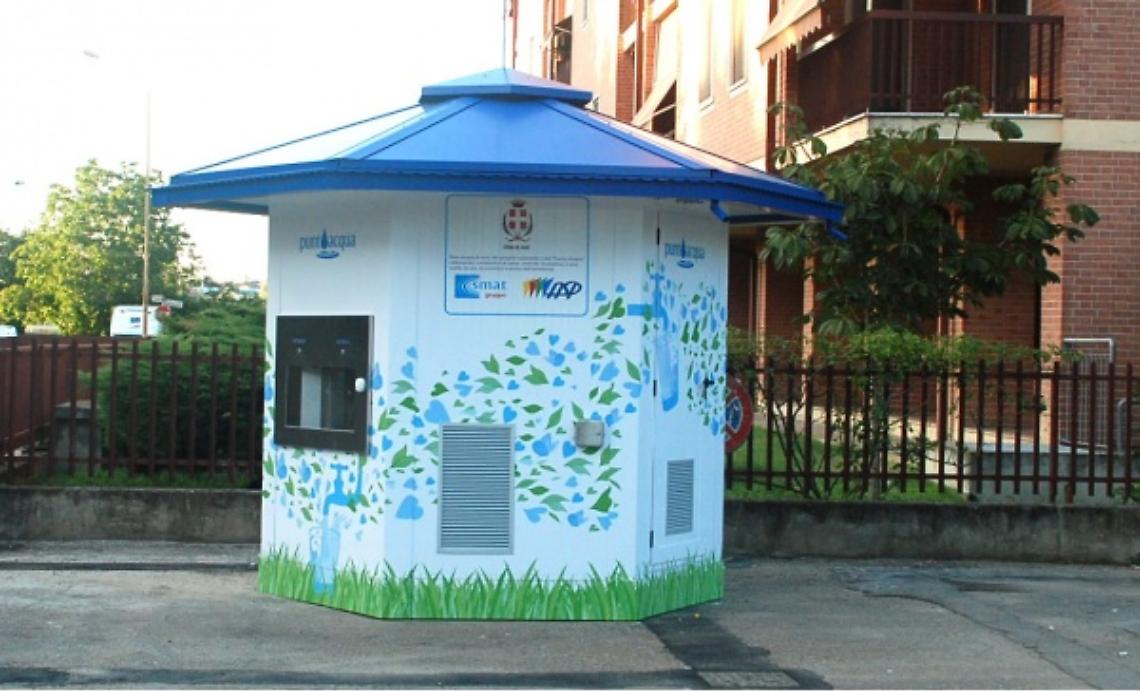 Domani si inaugura il Punto Acqua di via Monti