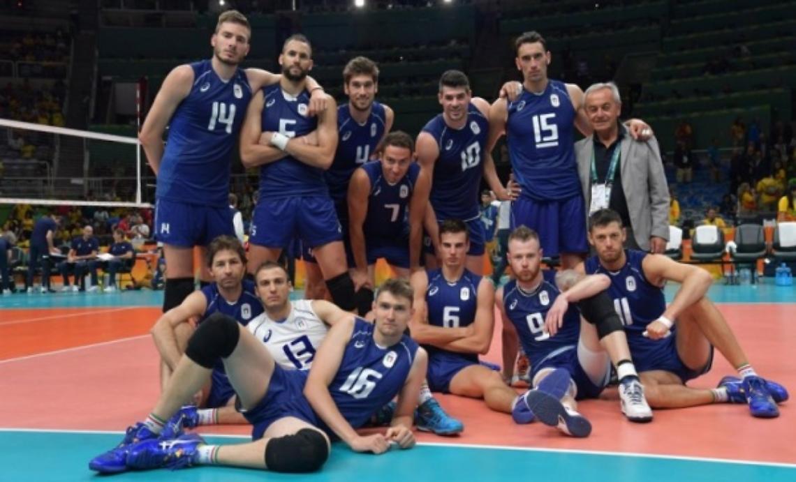 Emozioni olimpiche con Piano, Sotero e Truppa