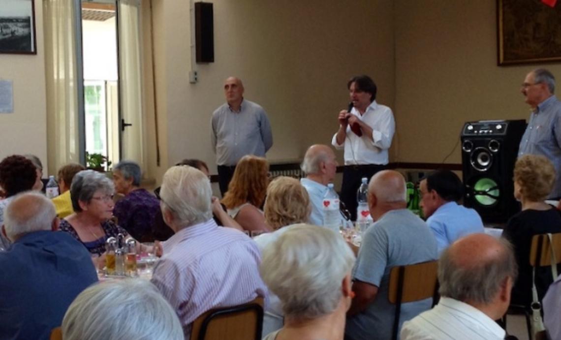 Ferragosto: 160 persone al pranzo del circolo Waya