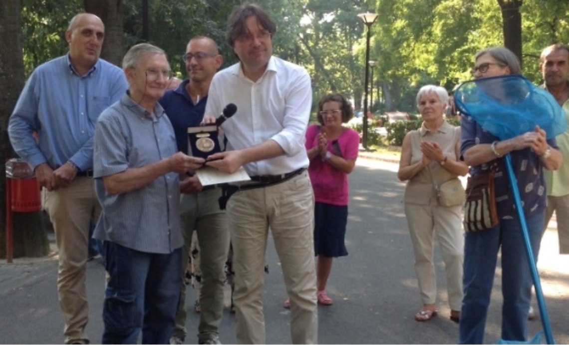 Il Sigillo della citt&agrave; al giostraio Sforzi