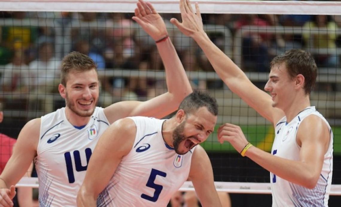 Rio: prima sconfitta per l'Italia