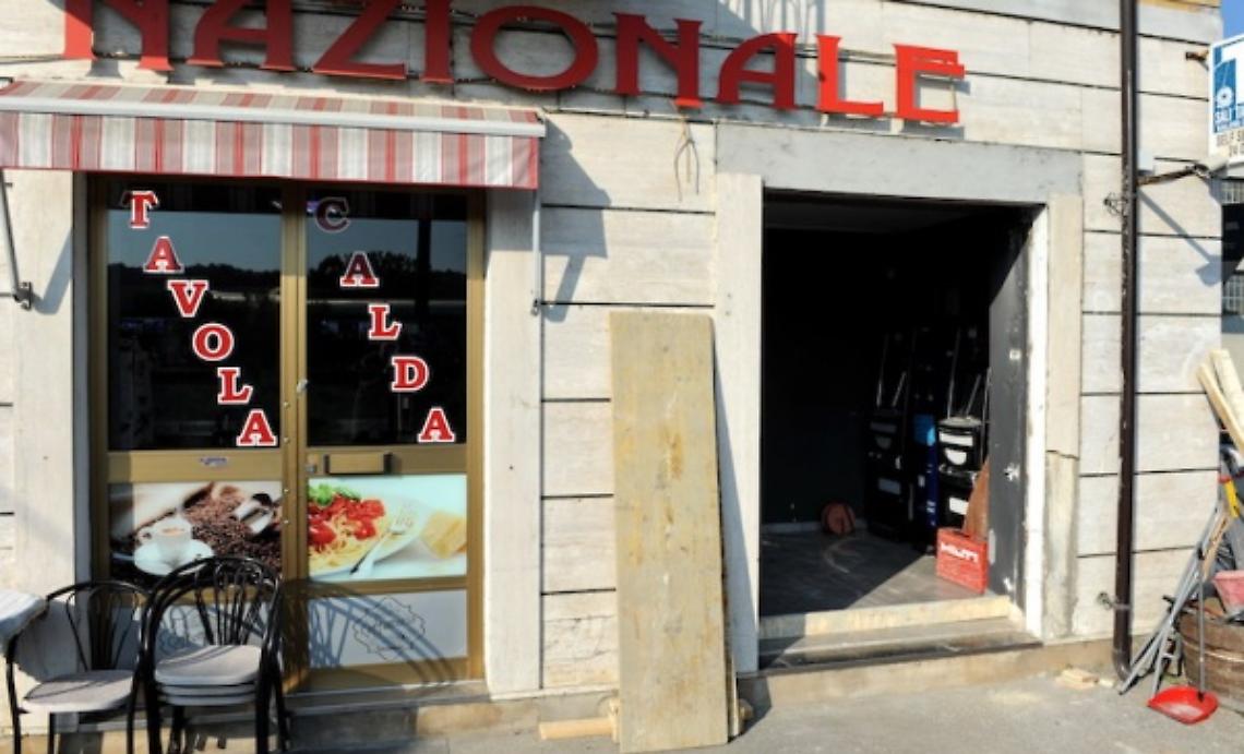 Spaccata in un bar a Serravalle: sesto caso in un anno