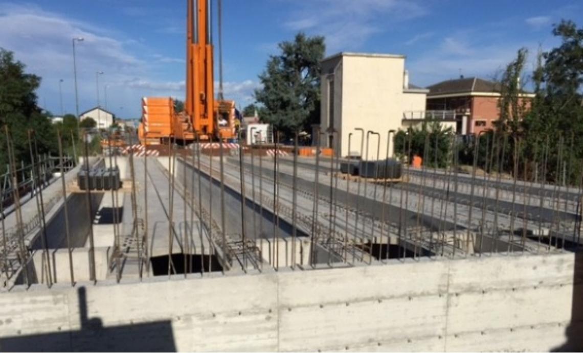 Versa: procedono i lavori del ponte