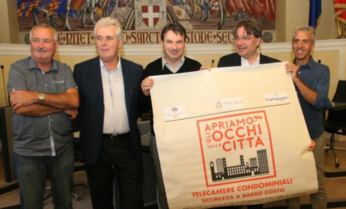 400 euro ai condomini che installano le telecamere