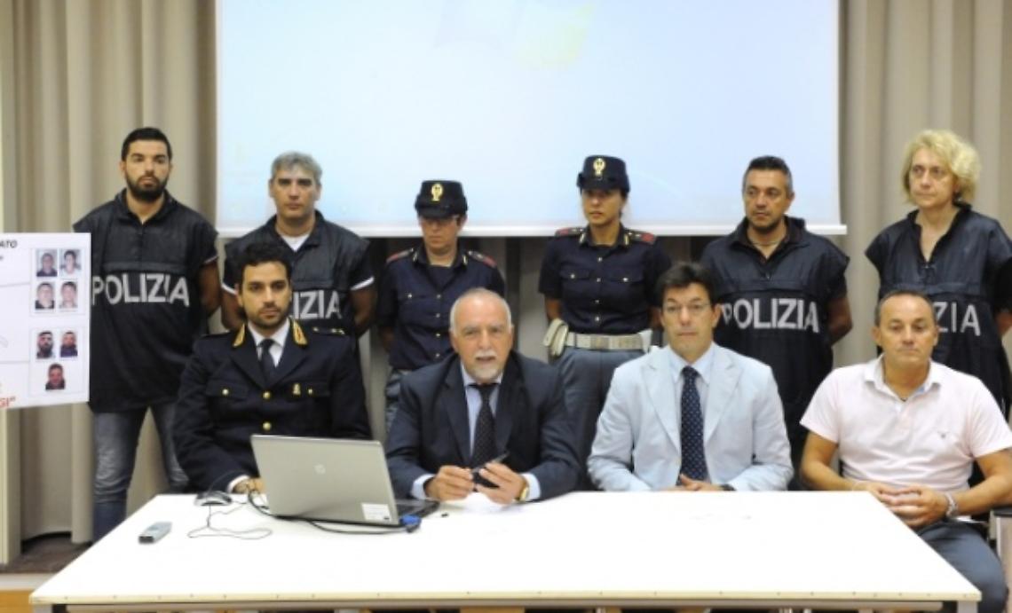 Arresti a Palermo per la rapina alla banca di c.so Savona